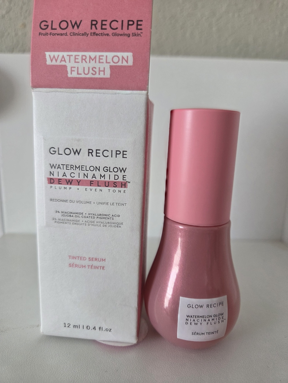 Glow Recipe Watermelon Flush Dewy Blush Serum - Pink 12 ml